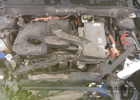 2017 Ford Fusion Energi Se Luxury из США, поврежденный, VIN 3FA6P0PU1HR268569